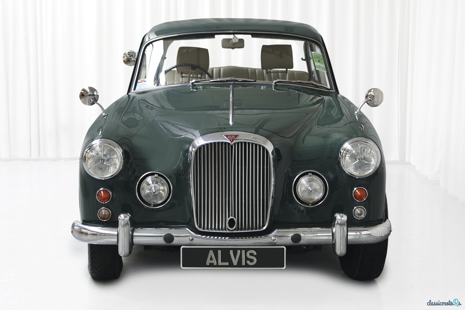 1963' Alvis TD21 photo #3