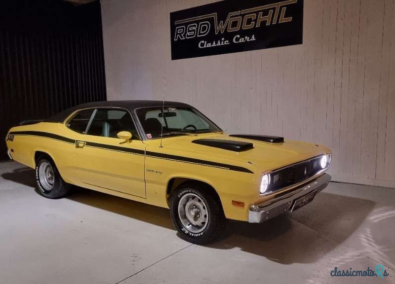 1970' Plymouth Duster 340 photo #1