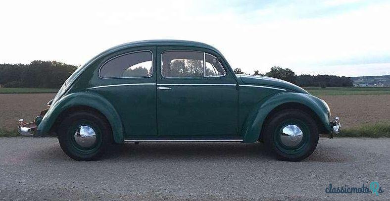 1953' Volkswagen Käfer photo #2
