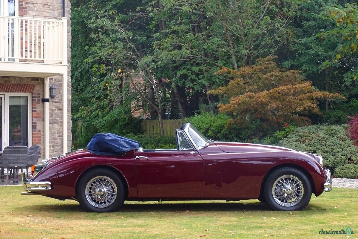1959' Jaguar 420 photo #6