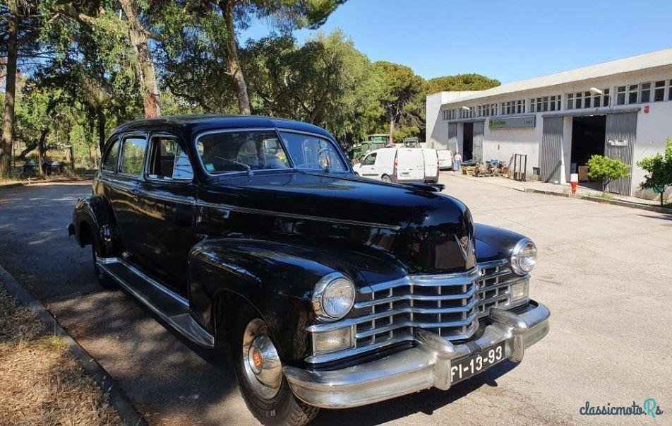 1947' Cadillac Fleetwood photo #5