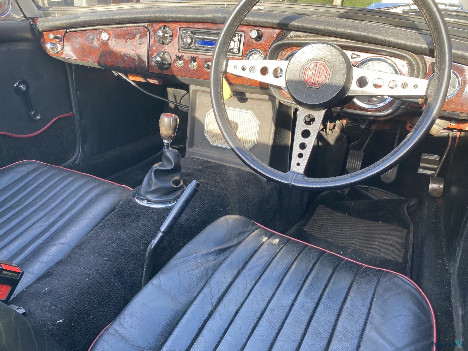 1971' MG Mgb Roadster photo #4