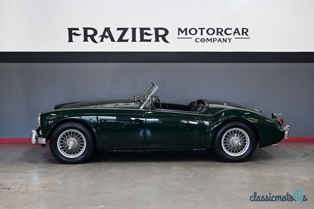 1957' MG MGA photo #4