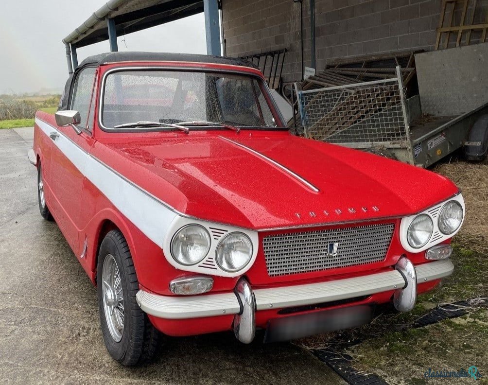 1967' Triumph Vitesse photo #3