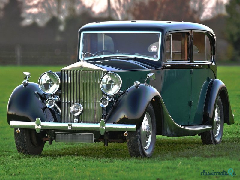 1938' Rolls-Royce 4.3 photo #1