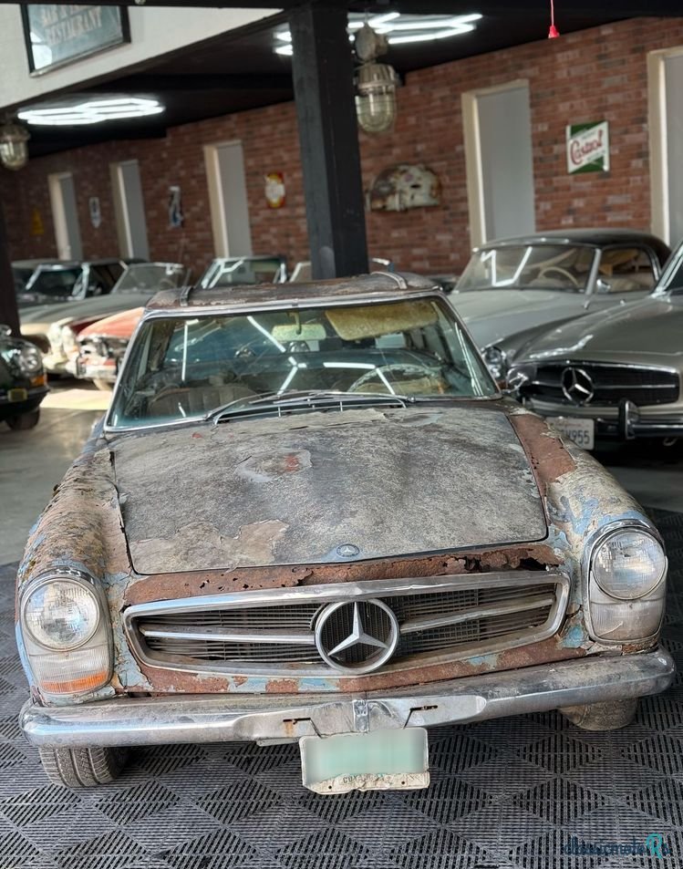1965' Mercedes-Benz 230SL photo #3