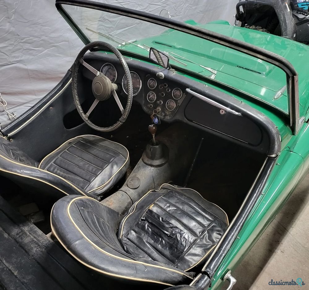 1960' Triumph TR3 photo #5