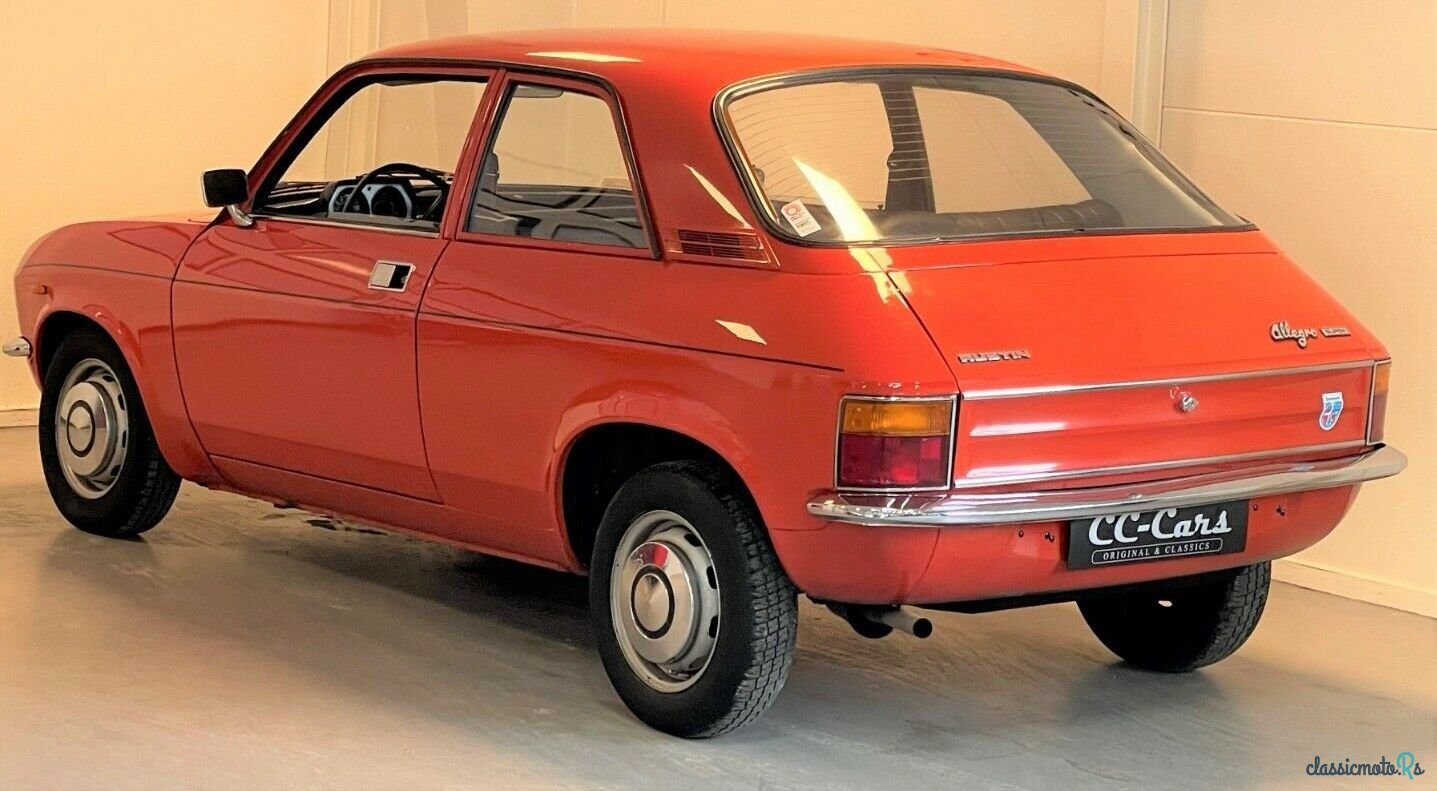 1975' Austin Allegro photo #4