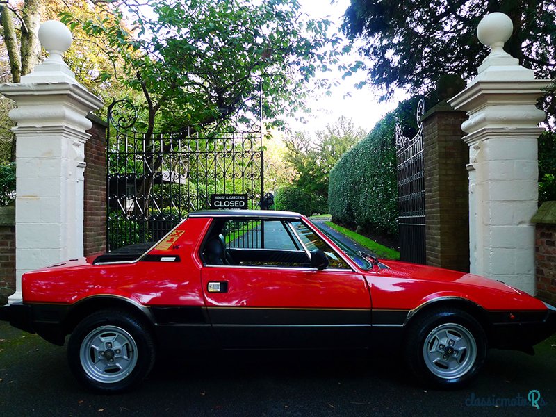 1983' Fiat X19 photo #2