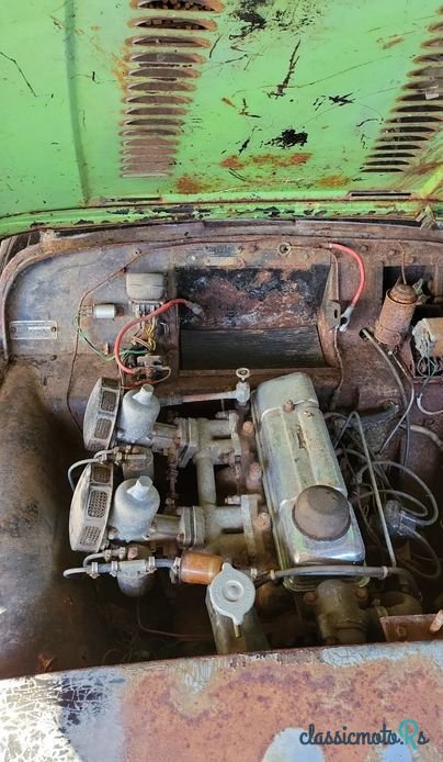 1960' Triumph TR3 photo #4