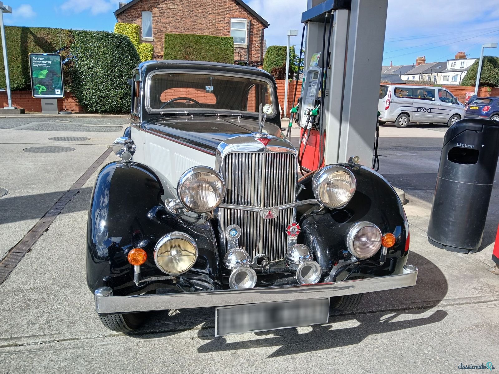 1938' Alvis 12/70 photo #3