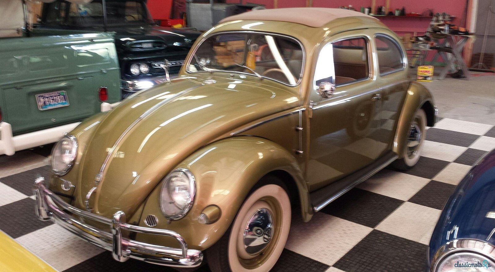 1957' Volkswagen Beetle photo #3