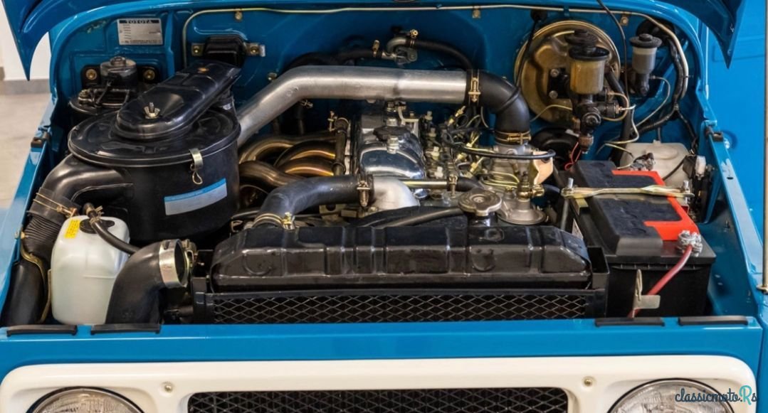 1980' Toyota Bj-40 photo #6
