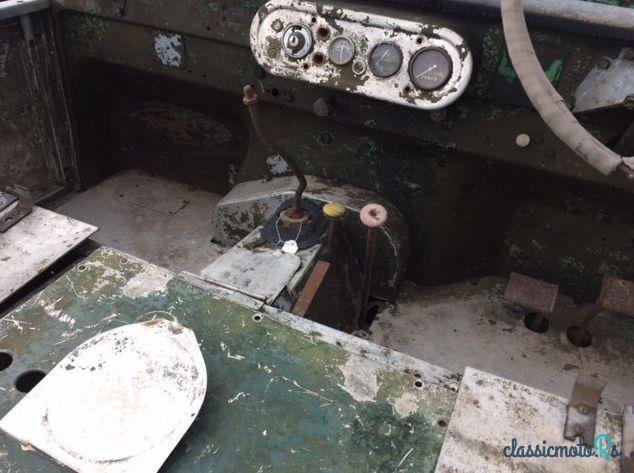 1950' Land Rover Series 1 80 Inch photo #2