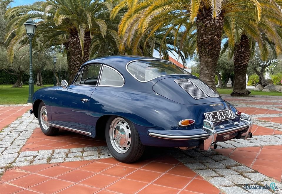1965' Porsche 356 photo #2