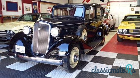 1934' Chevrolet Delux photo #2