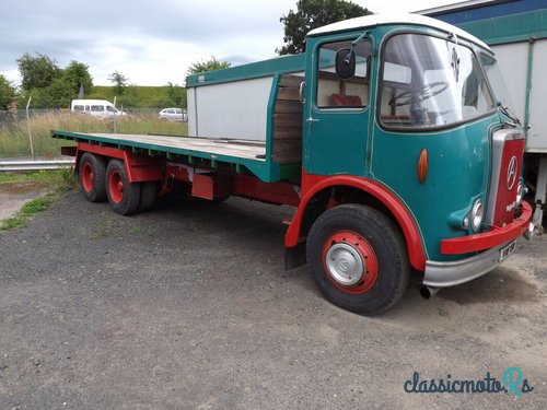 1958' Atkinson Mk1 6 wheel Flatbed photo #1