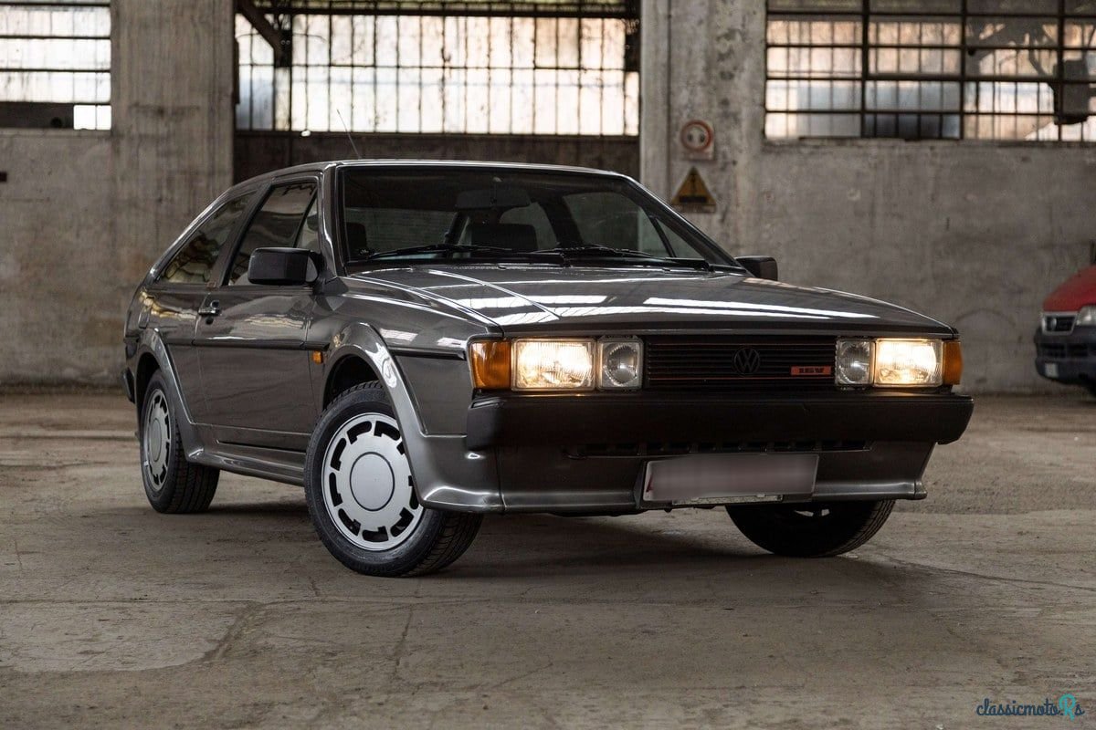 1987' Volkswagen Scirocco photo #1