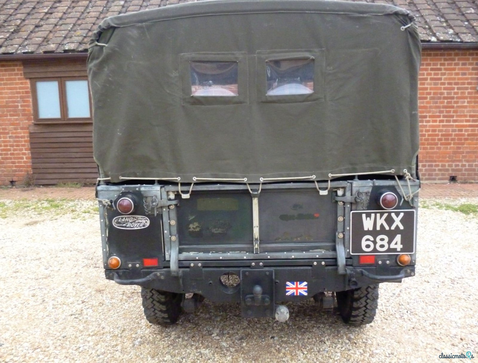 1955' Land Rover Series 1 photo #4