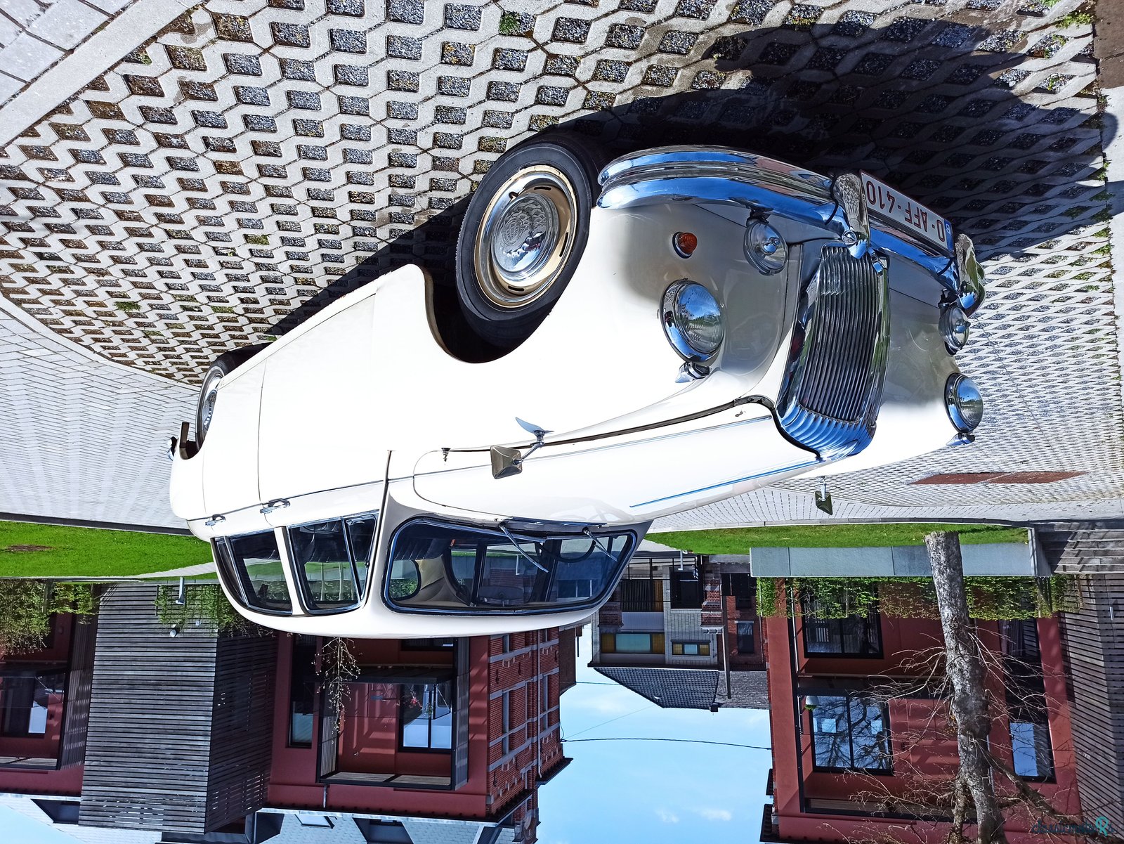 1961' Daimler Majestic 3.8 photo #1