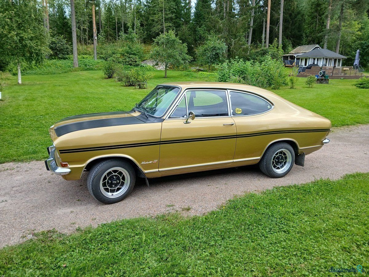 1970' Opel Kadett photo #1