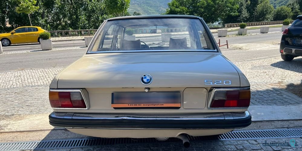 1974' BMW 520 photo #6
