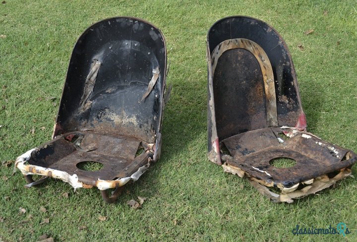 1961' Daimler Sp250 photo #6