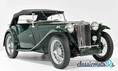 1947' MG TC photo #3