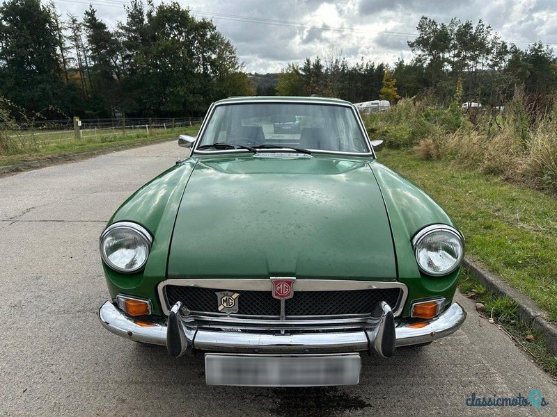 1974' MG Mgb Roadster photo #1