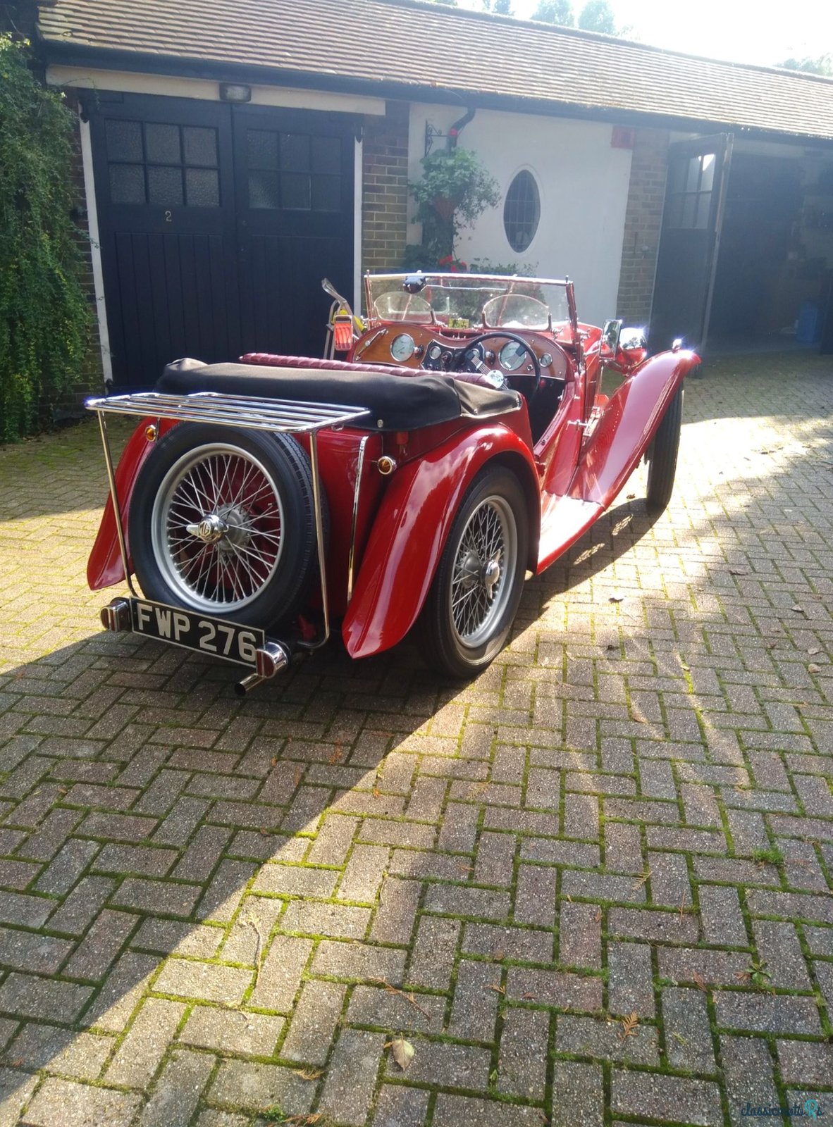 1947' MG TC photo #4