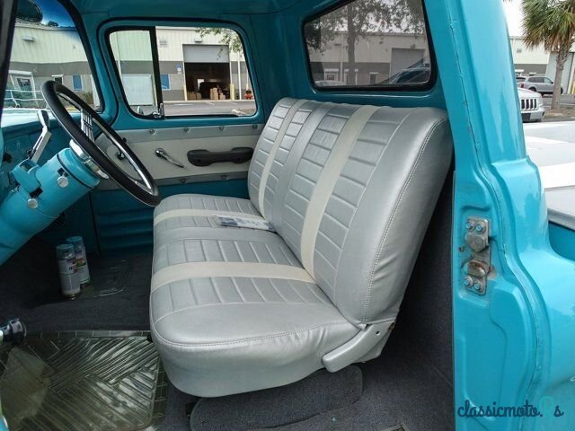 1958' Chevrolet 3100 photo #2