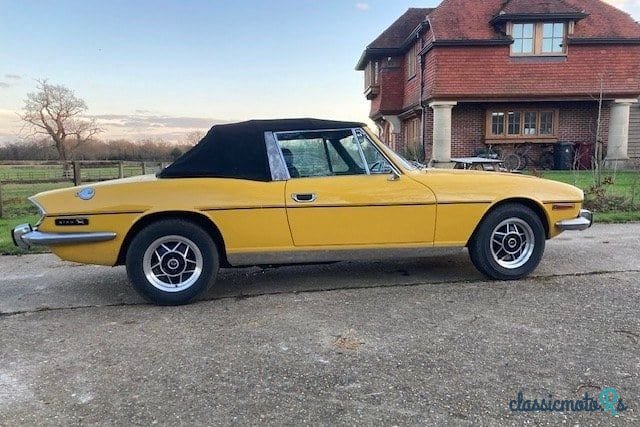 1977' Triumph Stag photo #1