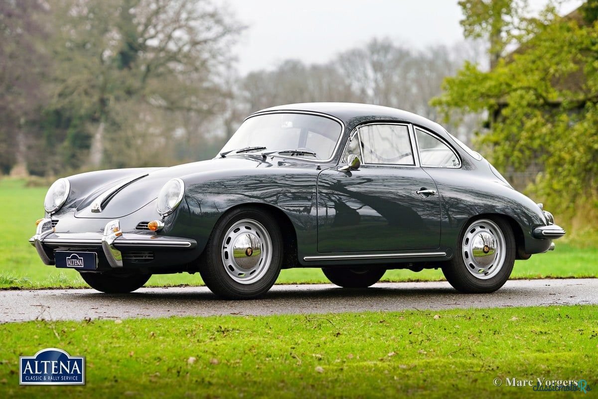 1964' Porsche 356 photo #5