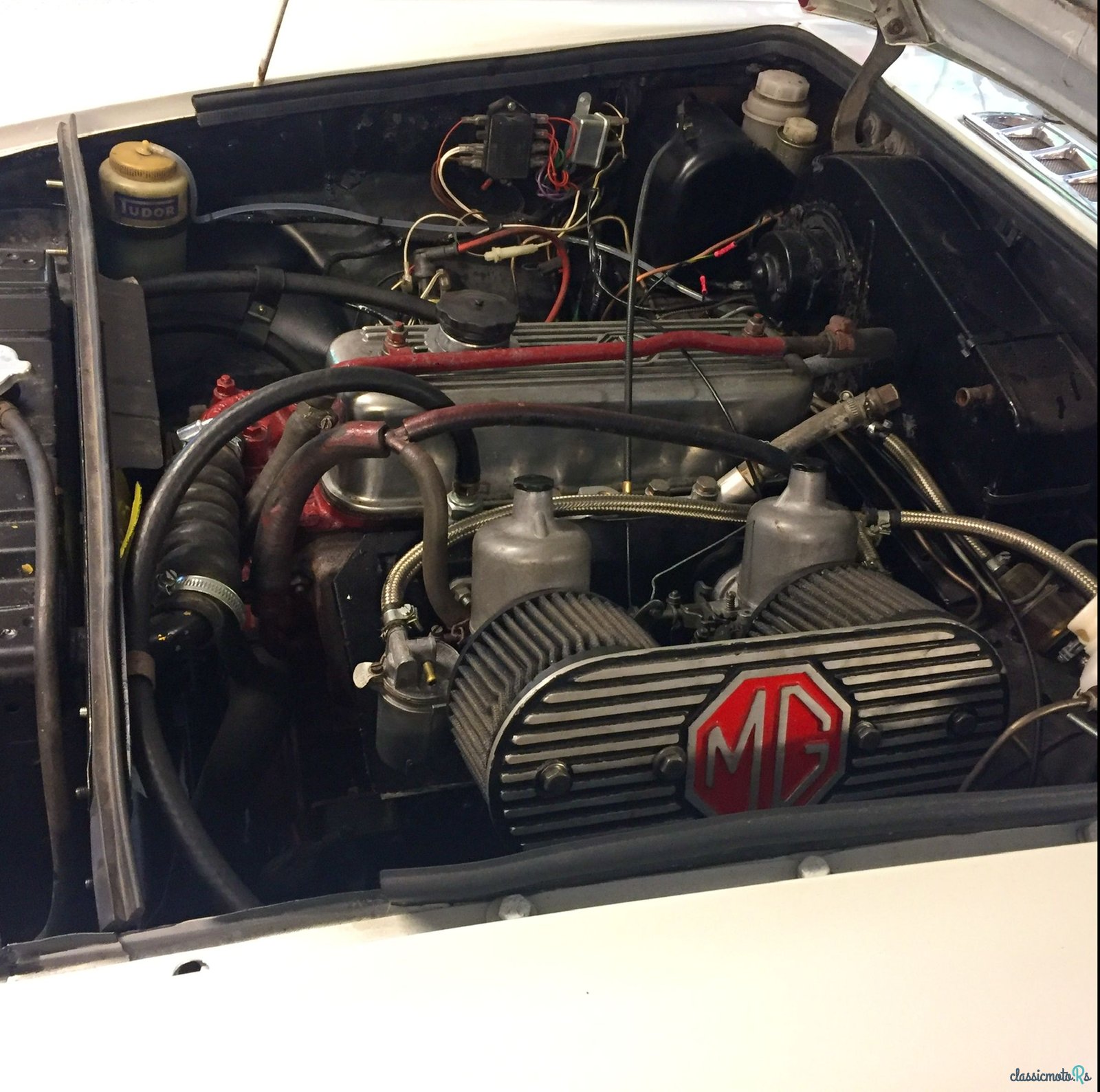 1970' MG Mgb Gt photo #3