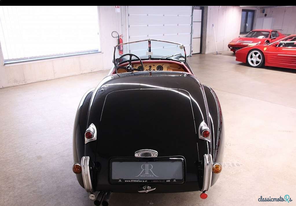 1950' Jaguar XK photo #4
