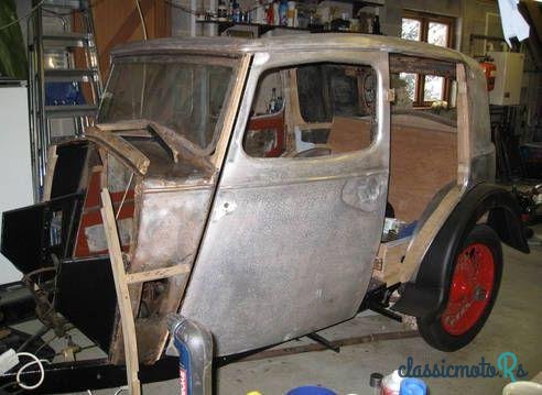 1934' Riley Monaco photo #3