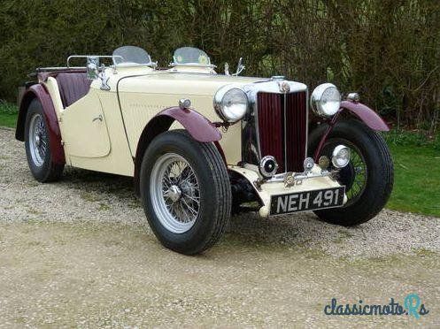 1949' MG TC photo #2
