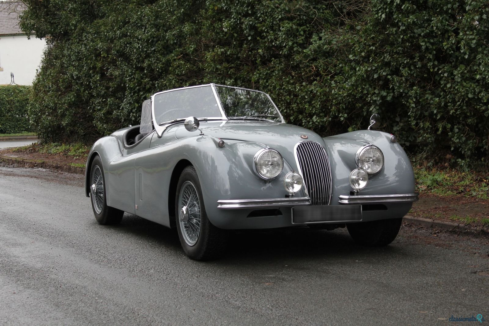 1954' Jaguar Xk120 photo #1