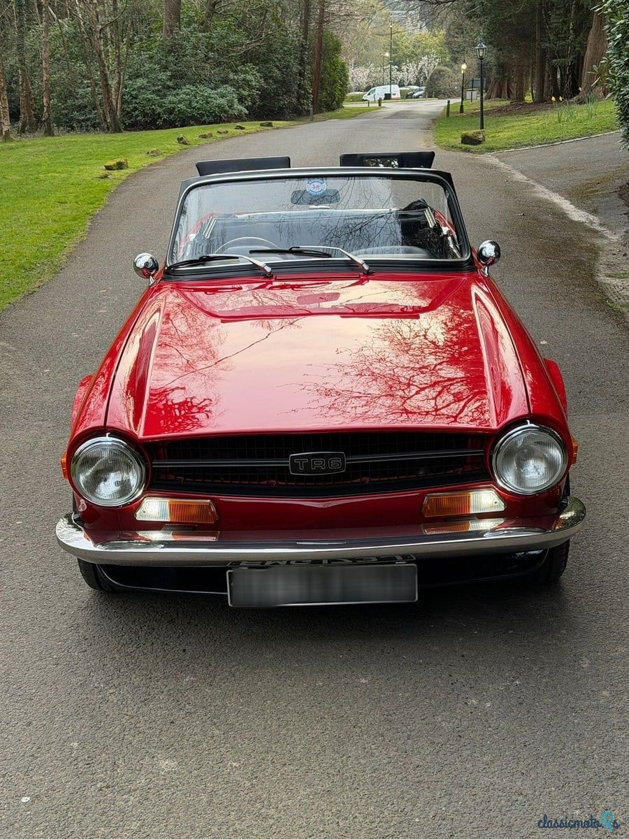 1970' Triumph TR6 photo #4