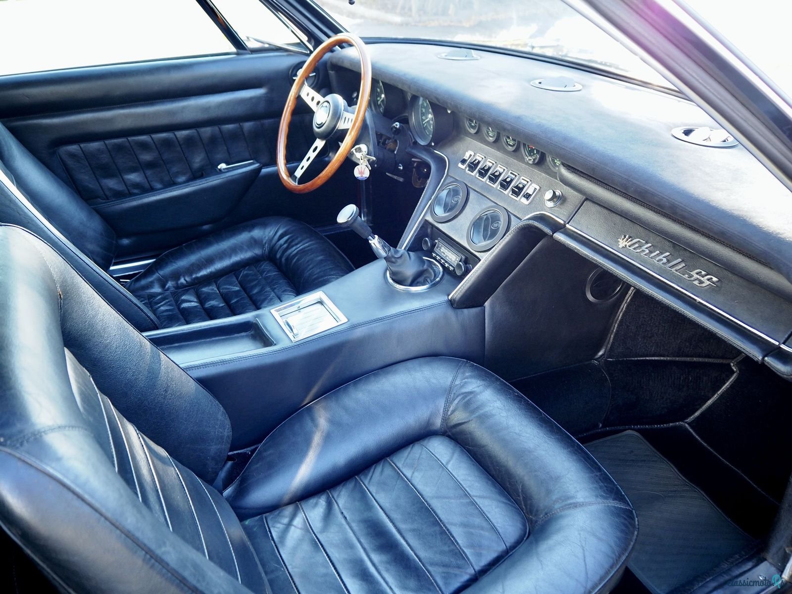 1972' Maserati Ghibli photo #6