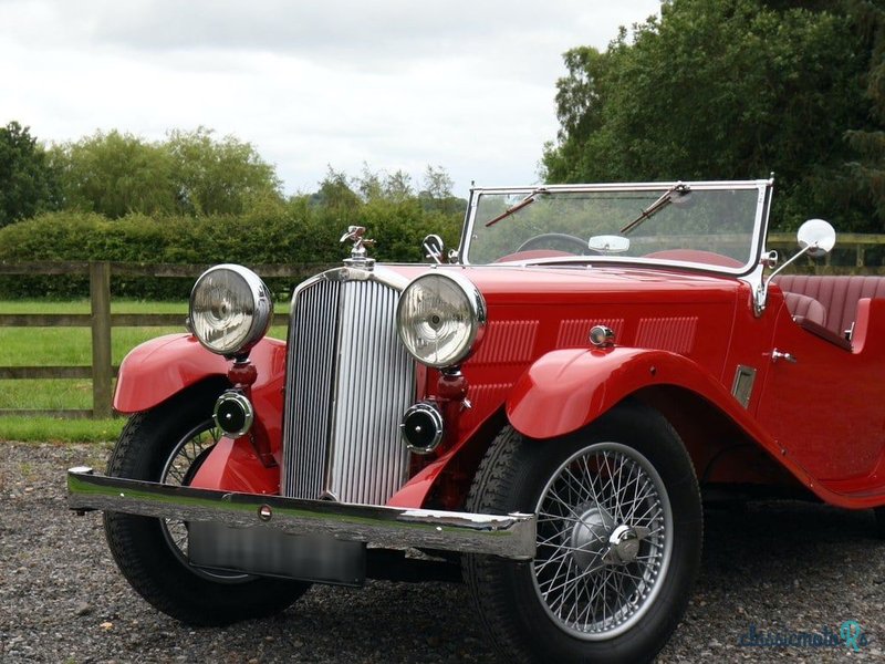 1934' Triumph Gloria photo #5