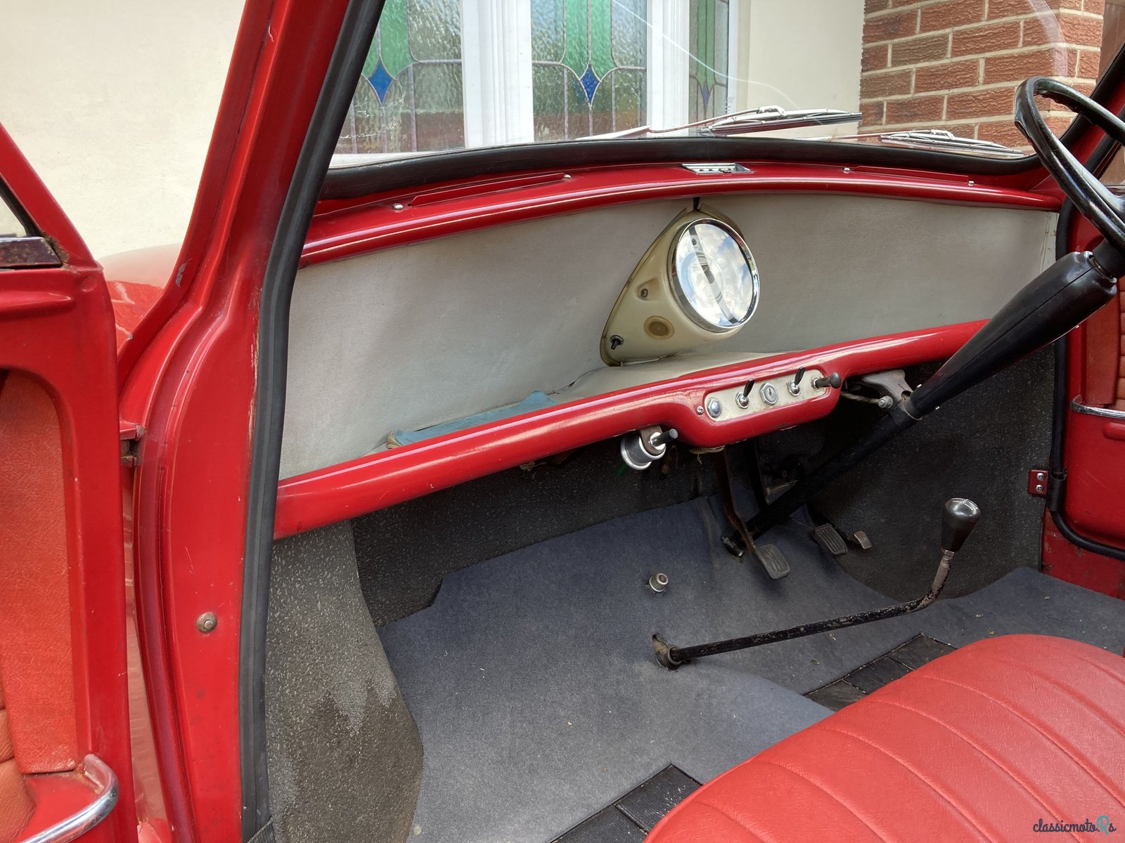 1963' Austin Mini photo #4