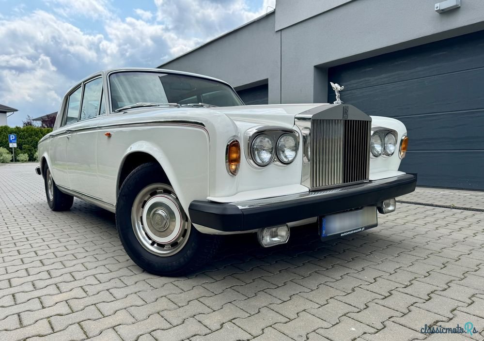 1977' Rolls-Royce Silver Shadow photo #1
