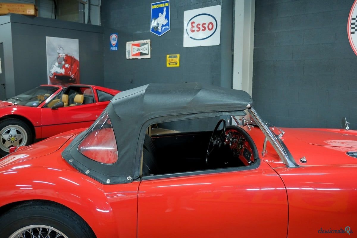 1959' MG MGA photo #4