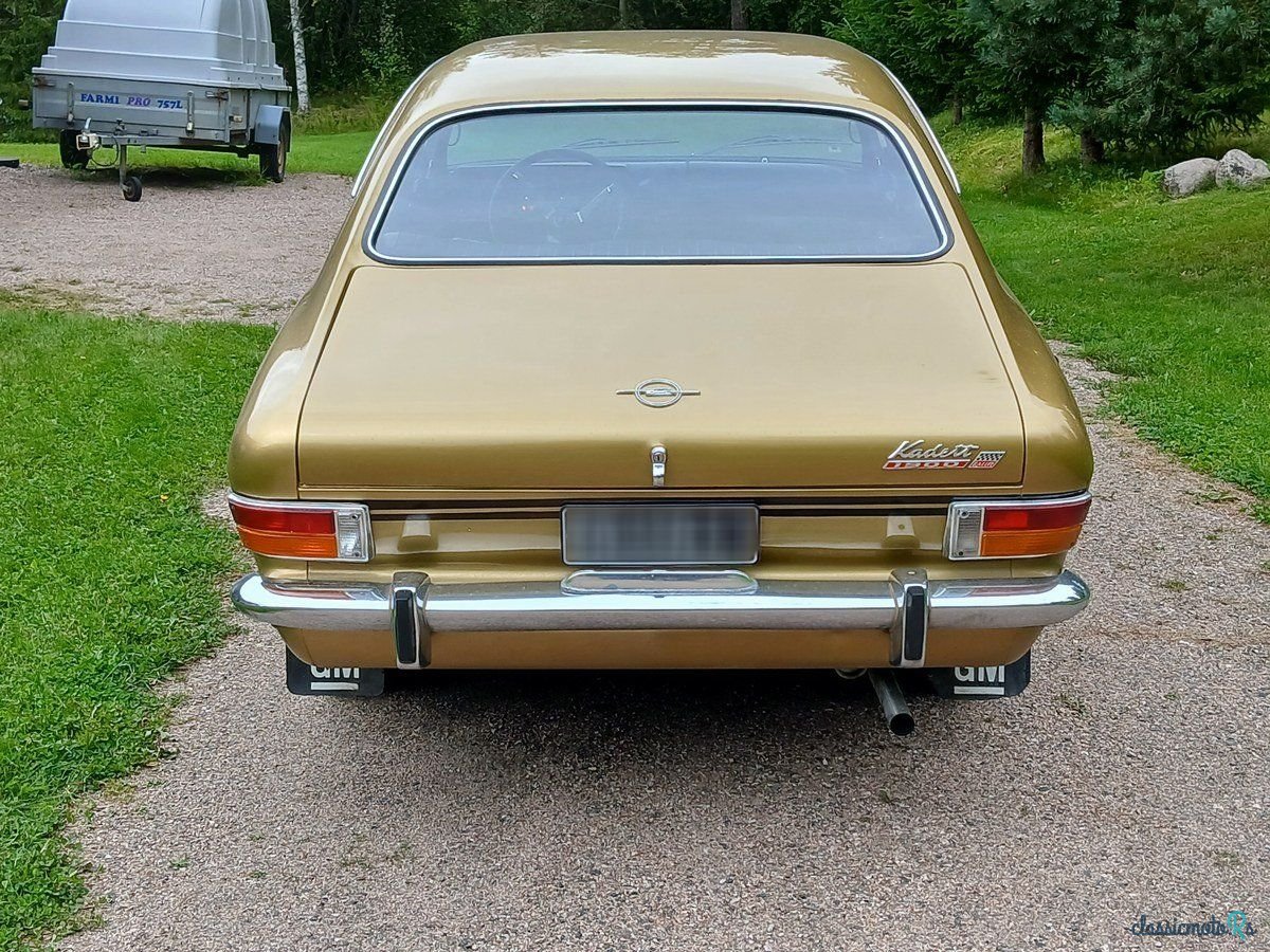 1970' Opel Kadett photo #4