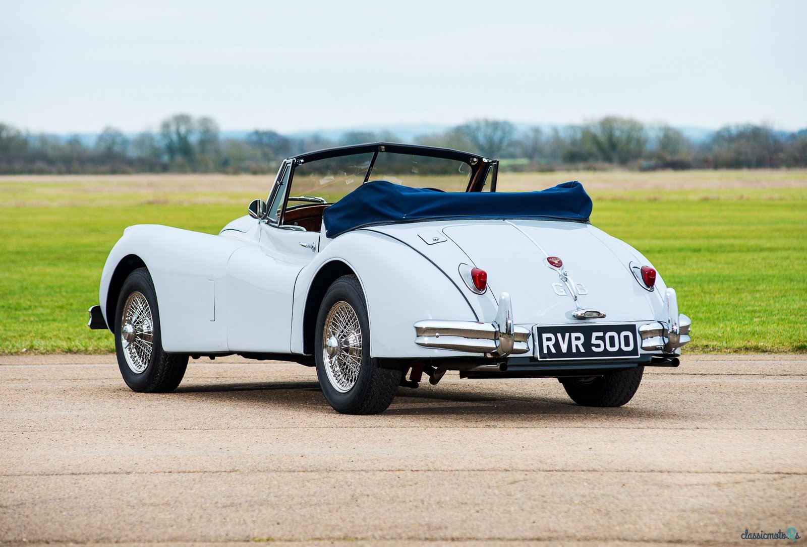 1955' Jaguar Xk140 photo #5