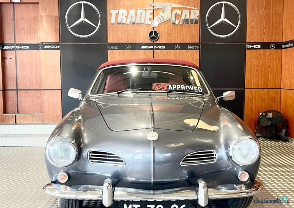 1962' Volkswagen Karmann Ghia photo #5