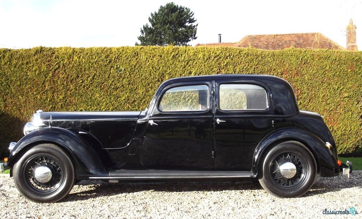 1939' Rover P2 photo #3
