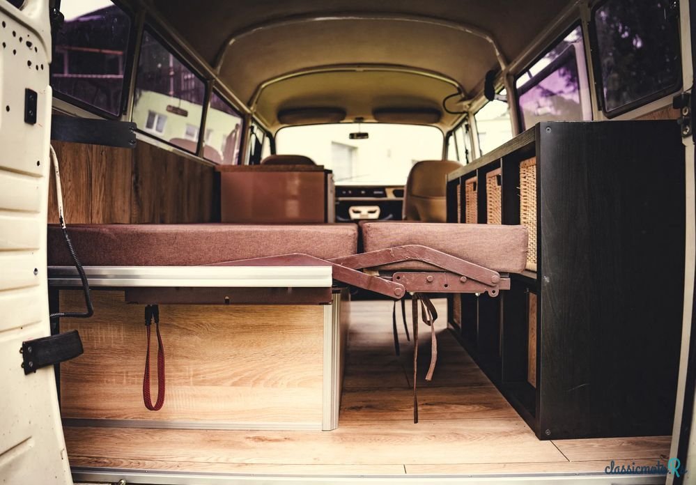 1976' Mercedes-Benz L207 photo #6