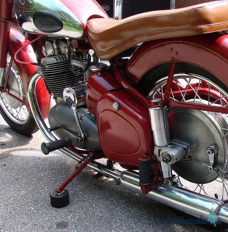 1955' Jawa 500 photo #3